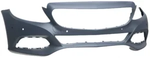 Paragolpes Delantero Imprimado (Con 6 Agujeros Para Sensores) para Mercedes-Benz C W205 2014
