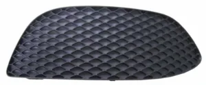 Rejilla Derecha Paragolpes Delantero (Negra) para Mercedes-Benz C W205 2014
