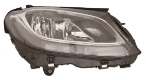 Faro Derecho Electrico Con Motor (H7/H7/Pwy24W/Led) para Mercedes-Benz C W205 2018