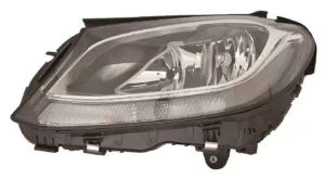 Faro Izquierdo Electrico Con Motor (H7/H7/Pwy24W/Led) para Mercedes-Benz C W205 2018