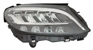 Faro Derecho Con Regulacion Electrica Con Motor (Led) para Mercedes-Benz C W205 2018