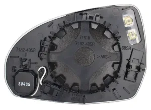 Cristal Retrovisor Derecho Asferico, Termico Con Angulo Muerto (4Pins) para Mercedes-Benz C W206 2021