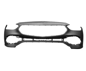 Paragolpes Delantero Imprimado Con Agujero Para Sensor para Mercedes-Benz C W206 2021