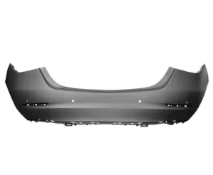 Paragolpes Trasero Imprimado Con Agujeros Sensores (Sedan) para Mercedes-Benz C W206 2021