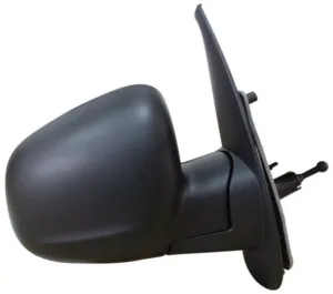 Retrovisor Derecho Manual Asferico (Negro) para Mercedes-Benz CITAN 2012 y Renault KANGOO 2013