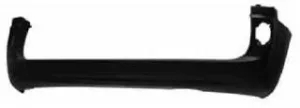 Paragolpes Trasero (Negro) para Mercedes-Benz CITAN 2012 y Renault KANGOO 2008 y KANGOO 2013