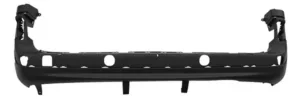 Paragolpes Trasero Imprimadas (Modelo Con Molduras) (Modelo Familiar) para Mercedes-Benz CITAN 2012 y Renault KANGOO 2008 y KANGOO 2013