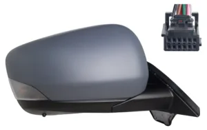 Retrovisor Derecho Con Regulacion Electrica Termico Con Piloto Con Sensor De Temperatura Asferico Para Pintar 9Pin (Van) para Mercedes-Benz CITAN 2021, Nissan TOWNSTAR 2021 y Renault KANGOO 2021
