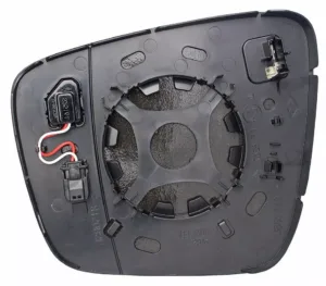 Cristal De Retrovisor Derecho Asferico, Termico, Con Angulo Muerto (2 Pin) para Mercedes-Benz CITAN TOURER 2021 y CITAN VAN 2021, Nissan TOWNSTAR 2021 y Renault KANGOO 2021