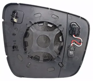 Cristal De Retrovisor Izquierdo Asferico, Termico, Con Angulo Muerto (2 Pins) para Mercedes-Benz CITAN TOURER 2021 y CITAN VAN 2021, Nissan TOWNSTAR 2021 y Renault KANGOO 2021