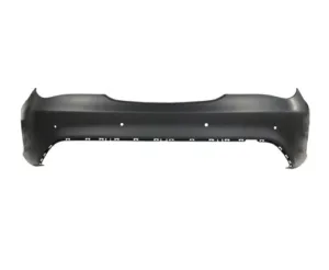 Paragolpes Trasero Imprimado Con Agujeros Para Sensores para Mercedes-Benz CLA W117 2013