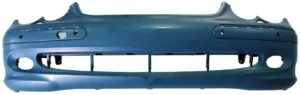 Paragolpes Delantero Imprimado (Con Agujeros Para Sensores+Lavafaros) para Mercedes-Benz CLK W209 2002