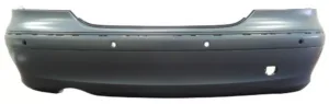 Paragolpes Trasero Imprimado (Con Agujeros Para Sensores) para Mercedes-Benz CLK W209 2002