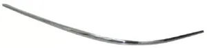 Moldura Izquierda Paragolpes Delantero Cromado para Mercedes-Benz CLK W209 2002