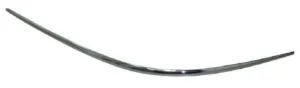 Moldura Izquierda Paragolpes Delantero Cromado (2006-) para Mercedes-Benz CLK W209 2002
