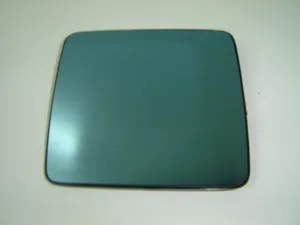 Cristal Retrovisor Derecho Termico, Azulado para Mercedes-Benz E W124 1985 y W201 1982