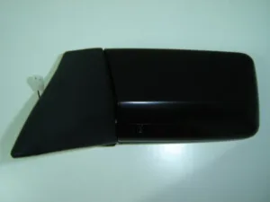 Retrovisor Izquierdo Manual Termico, Azulado para Mercedes-Benz E W124 1985 y W201 1982