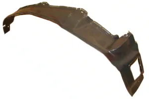 Resguardo Paso De Rueda Delantero Derecho (Diseño Original) (1982-1989) para Mercedes-Benz E W124 1985 y W201 1982
