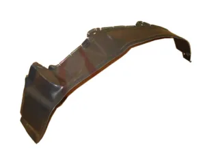 Resguardo Paso De Rueda Delantero Izquierdo (Diseño Original) (1982-1989) para Mercedes-Benz E W124 1985 y W201 1982