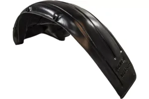 Resguardo Paso De Rueda Delantero Derecho (Modelo Alternativo) (1982-1989) para Mercedes-Benz E W124 1985 y W201 1982
