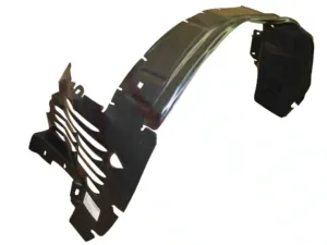 Resguardo Paso De Rueda Delantero Derecho para Mercedes-Benz E W210 1995 y E W210 1999