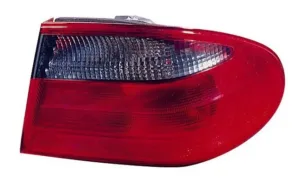 Piloto Trasero Derecho (Punta) (Ahumado/Rojo) para Mercedes-Benz E W210 1999