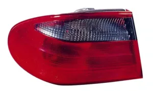 Piloto Trasero Izquierdo (Punta) (Ahumado/Rojo) para Mercedes-Benz E W210 1999