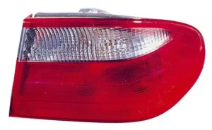Piloto Trasero Derecho (Punta) (Blanco/Rojo) para Mercedes-Benz E W210 1999