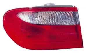 Piloto Trasero Izquierdo (Punta) (Blanco/Rojo) para Mercedes-Benz E W210 1999