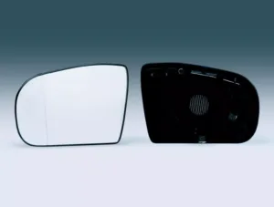 Cristal Retrovidorizquierdo Electrico Asferico, Termico, Con Soporte para Mercedes-Benz E W210 1999