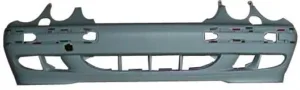 Paragolpes Delantero Imprimado (Con Agujeros Para Lavafaros) para Mercedes-Benz E W210 1999