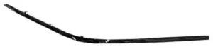 Moldura Izquierda Paragolpes Delantero Cromado para Mercedes-Benz E W210 1999