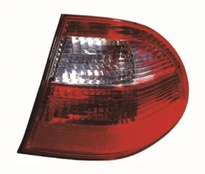 Piloto Trasero Derecho (Rojo-Blanco (Classic / Elegance / Sw) para Mercedes-Benz E W211 2002 y E W211 2006