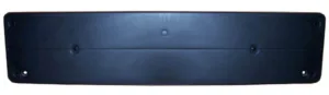 Soporte Chapa Matricula Paragolpes Delantero Classic para Mercedes-Benz E W211 2002
