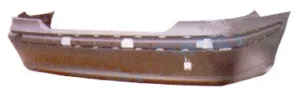 Paragolpes Trasero Imprimado (Sedan) para Mercedes-Benz E W211 2002