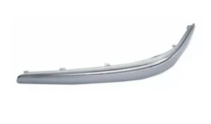 Moldura Izquierda Paragolpes Delantero + Moldura Cromada para Mercedes-Benz E W211 2002