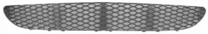 Rejilla Central Paragolpes Delantero (Classic) para Mercedes-Benz E W211 2002