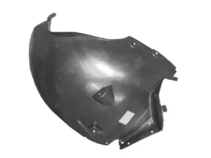 Resguardo Paso De Rueda Delantero Izquierdo (Trasero) para Mercedes-Benz E W211 2002