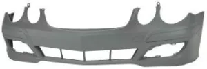 Paragolpes Delantero Imprimado (Con Agujeros Antinieblas) (Classic) para Mercedes-Benz E W211 2006