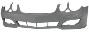 Paragolpes Delantero Imprimado (Con Agujeros Para Lavafaros) (Elegance/Avantgarde) para Mercedes-Benz E W211 2006