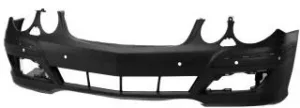 Paragolpes Delantero Imprimado Con Agujeros Lavafaros , Con 6 Agujeros Para Sensores De Aparcamiento, (Elegance / Avantgarde) para Mercedes-Benz E W211 2006