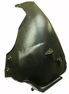 Resguardo Paso De Rueda Delantero Derecho (Trasero) para Mercedes-Benz E W211 2006