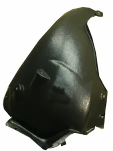 Resguardo Paso De Rueda Delantero Izquierdo (Trasero) para Mercedes-Benz E W211 2006