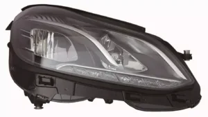 Faro Derecho Electrico Con Motor (H7/Psy24W/Led) para Mercedes-Benz E W212 2013