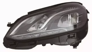 Faro Izquierdo Electrico Con Motor (H7/Psy24W/Led) para Mercedes-Benz E W212 2013