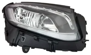 Faro Derecho Electrico Con Motor (H7/Py21W/Led) para Mercedes-Benz GLC W253 2016