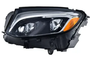Faro Izquierdo Principal Led, Sin Luz Direccional (Hella) para Mercedes-Benz GLC W253 2016