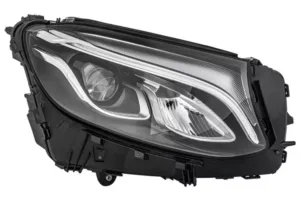 Faro Derecho Principal Led, Sin Luz Direccional (Hella) para Mercedes-Benz GLC W253 2016