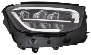 Faro Derecho Con Regulacion Electrica Con Motor (Led) para Mercedes-Benz GLC W253 2019