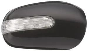 Carcasa Retrovisor Derecha Imprimada Con Intermitente (Modelo 2001-2005) para Mercedes-Benz M W163 1998